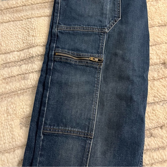 NWT Mother the Private Zip Pocket Ankle Jeans - Picture 4 of 8